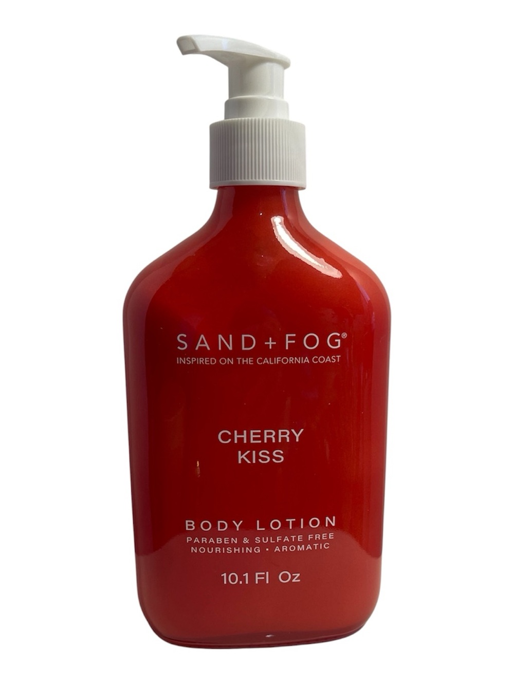 Sand + Fog “Cherry Kiss” Body Lotion 10.1 fl oz - NWT**